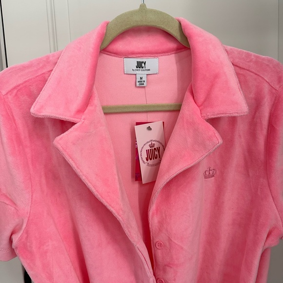 Juicy Couture Romper NWT Size M - Picture 4 of 5